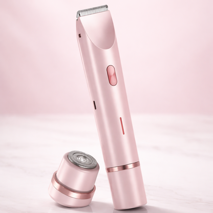 PureBloom™ 2-in-1 Bikini Trimmer