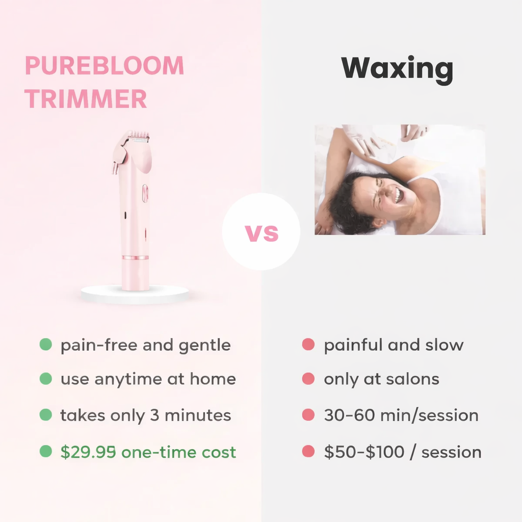 PureBloom™ 2-in-1 Bikini Trimmer